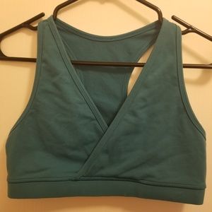 Lululemon Bluegreen Sports Bra